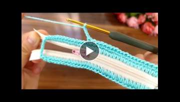 Wow! SUPER SO EASY EVERYONE CAN DO IT I crochet it for MY ZIPPER and fell in love with the result...