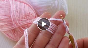 Crochet knitting making - Tığ işi battaniye yelek modeli