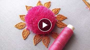 Beautiful hand embroidery|latest and easy hand embroidery