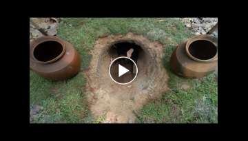 Amazing! Build The Most Secret Underground Ancient Temple by Ancient Skills