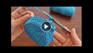 Wow! how to make eye catching crochet Super easy Very useful crochet decorative basket making.