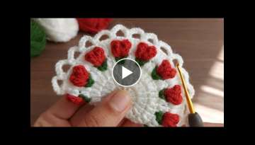 Super Easy Crochet Knitting - Coook Güzel Tığ işi Örgü Modeli