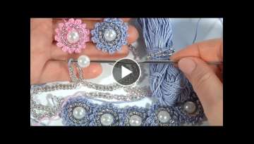 100 SUPER HIT Crochet/Crochet VERY FAST and EASY looks CUTE/Author's design with BEADS