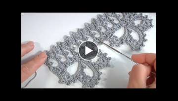 Pretty and Showy CROCHET CURL Motif /Jewelry Ribbon, Braid, Lace/Crochet Design