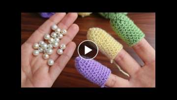 Wow Super Easy ,Very Useful Crochet ,How to make crochet knitting .Sell and give as a gift.