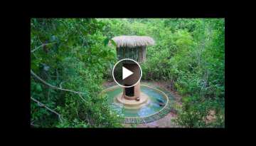 Jungle Survival: Build Stunning Protection Swimming Pool Arround Ancient Tower House in Deep Jung...