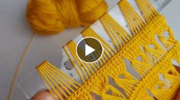 How to Crochet Knitting Model - Tığ işi Cook Güzel Örgü Modeli