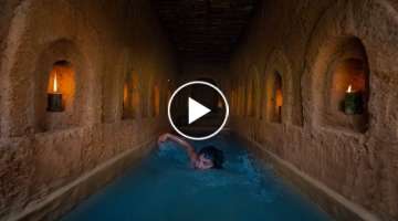Building the Most Secret Underground Villa Swimming Pool Get basement technologies
