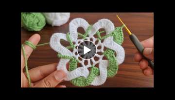 Super Easy Crochet Knitting Model - Tığ İşi Çok Kolay Çok Güzel Örgü Modelleri