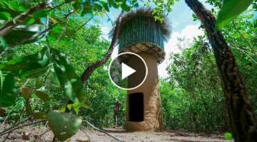 Jungle Survival: Build The Most Beautiful Ancient Tower House in Deep Jungle