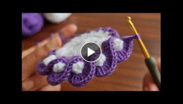 Super Easy Crochet Knitting - Tığ İşi Şahane Güzel Çok Kolay Örgü Modeli