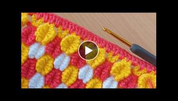 design crochet knitting/ bu model harika tasarım