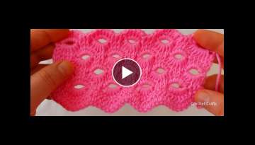 Crochet Tunusian knitting pattern-bu model harika