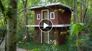 Building Long Term Survival Villa in the Jungle