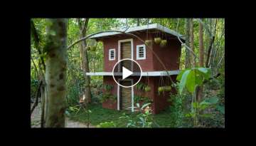 Building Long Term Survival Villa in the Jungle
