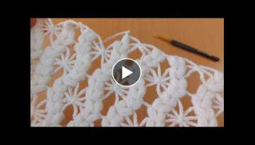 love way crochet very attractive knitting / tığ işi çeyizlik yelek şal modeli